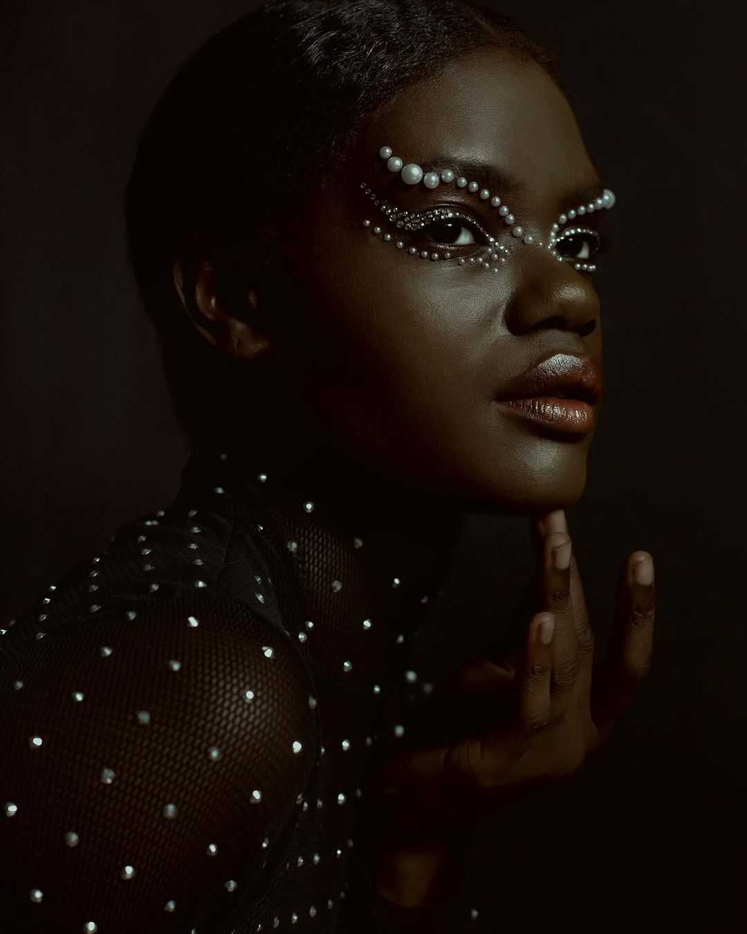Zhenya Lazarchuk — Editorial Makeup Shot ONESHOT Hair Awards entry