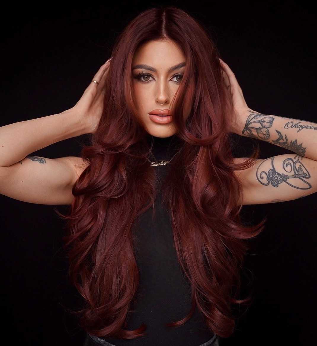 Sampleuser6 — Reds ONESHOT Hair Awards entry