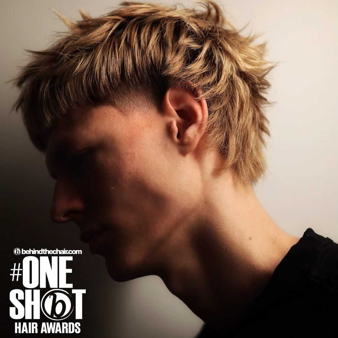 Bohdan Vasylkov — Men's Cut ONESHOT Hair Awards entry