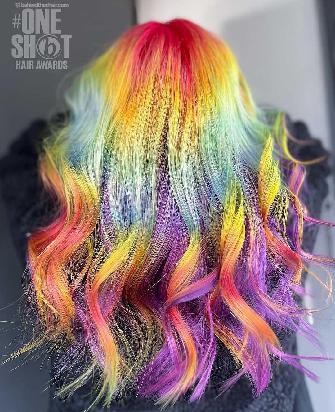 Supvalerie — Creative Color ONESHOT Hair Awards entry