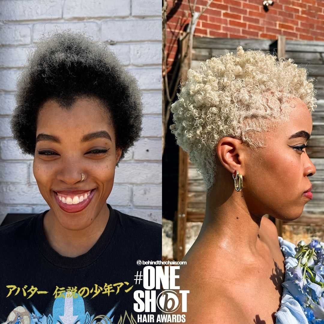 @mrs_tahirah2 — Color Transformation ONESHOT Hair Awards entry
