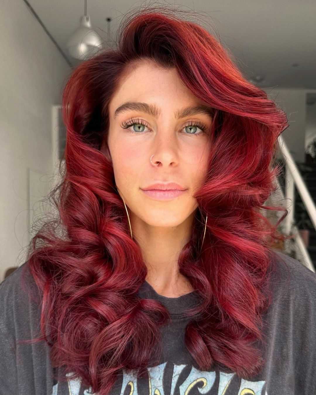 Belinda Mills — Reds ONESHOT Hair Awards entry
