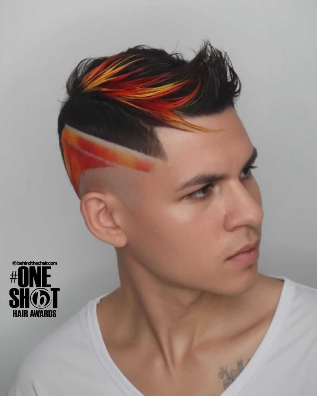 Yansyvega@BTC.Com Vega — Collaboration ONESHOT Hair Awards entry