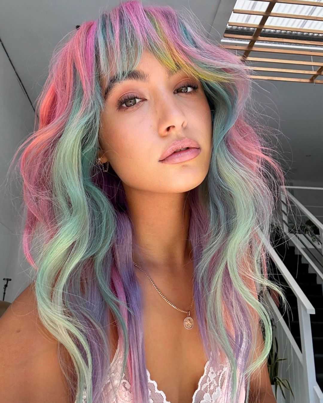 Belinda Mills — Creative Color ONESHOT Hair Awards entry