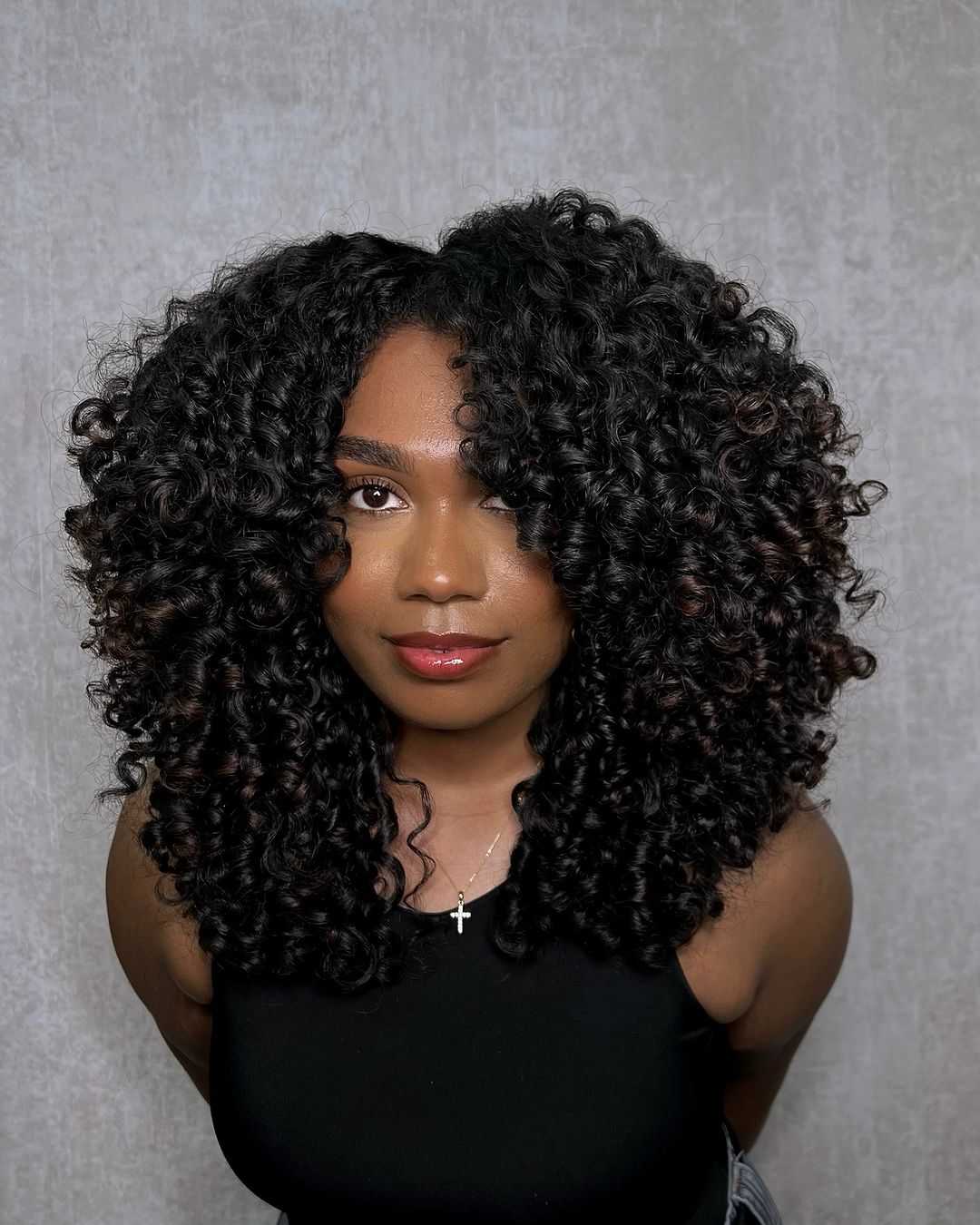 Desiree Johnson — Natural Texture ONESHOT Hair Awards entry