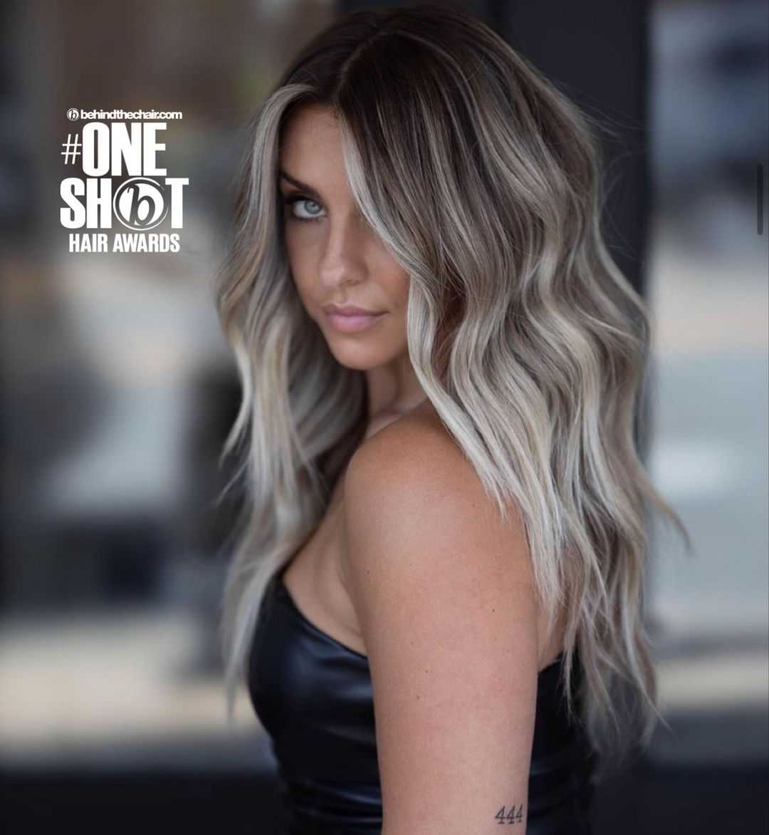 Grayson Troy — Cool Balayage ONESHOT Hair Awards entry