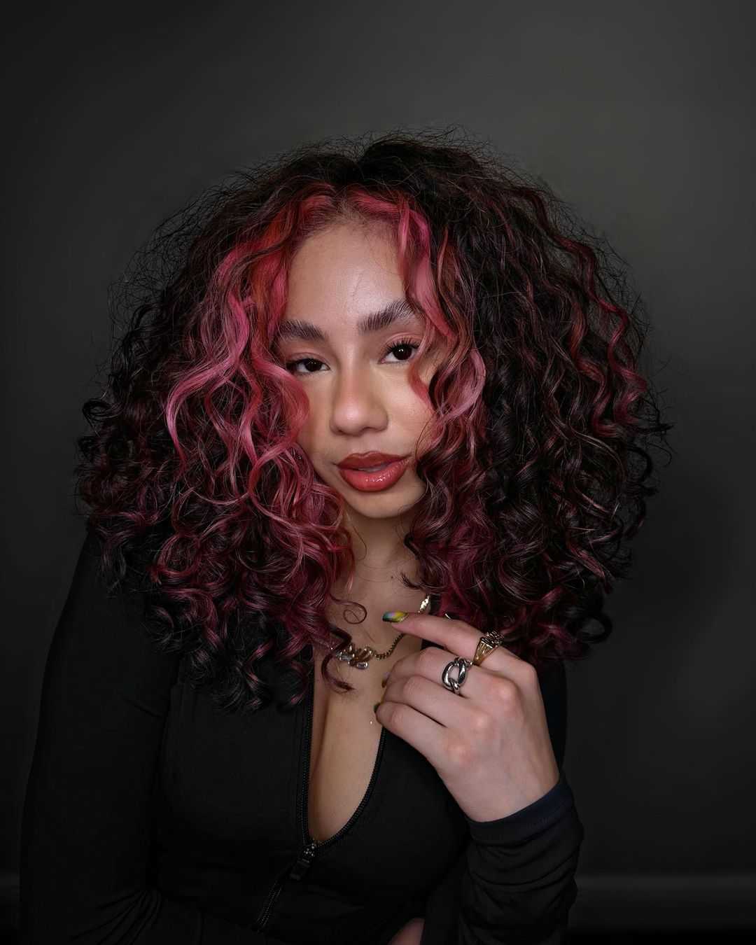 Jessenia Robayo — Natural Texture ONESHOT Hair Awards entry