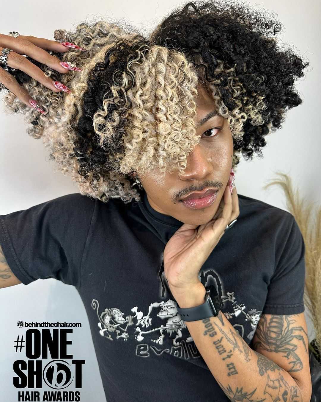 Sampleuser35 — Color Blocking ONESHOT Hair Awards entry