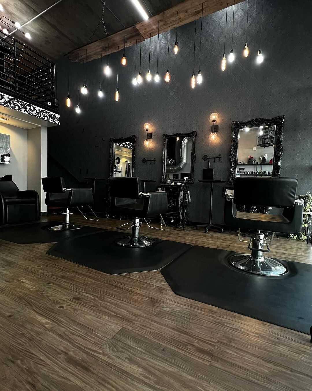 Arcanehairparlour — Salon Decor ONESHOT Hair Awards entry