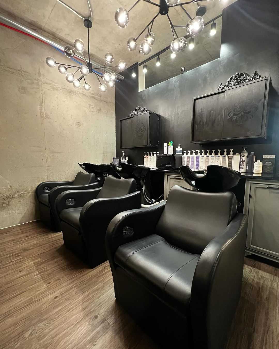 Arcanehairparlour — Salon Decor ONESHOT Hair Awards entry