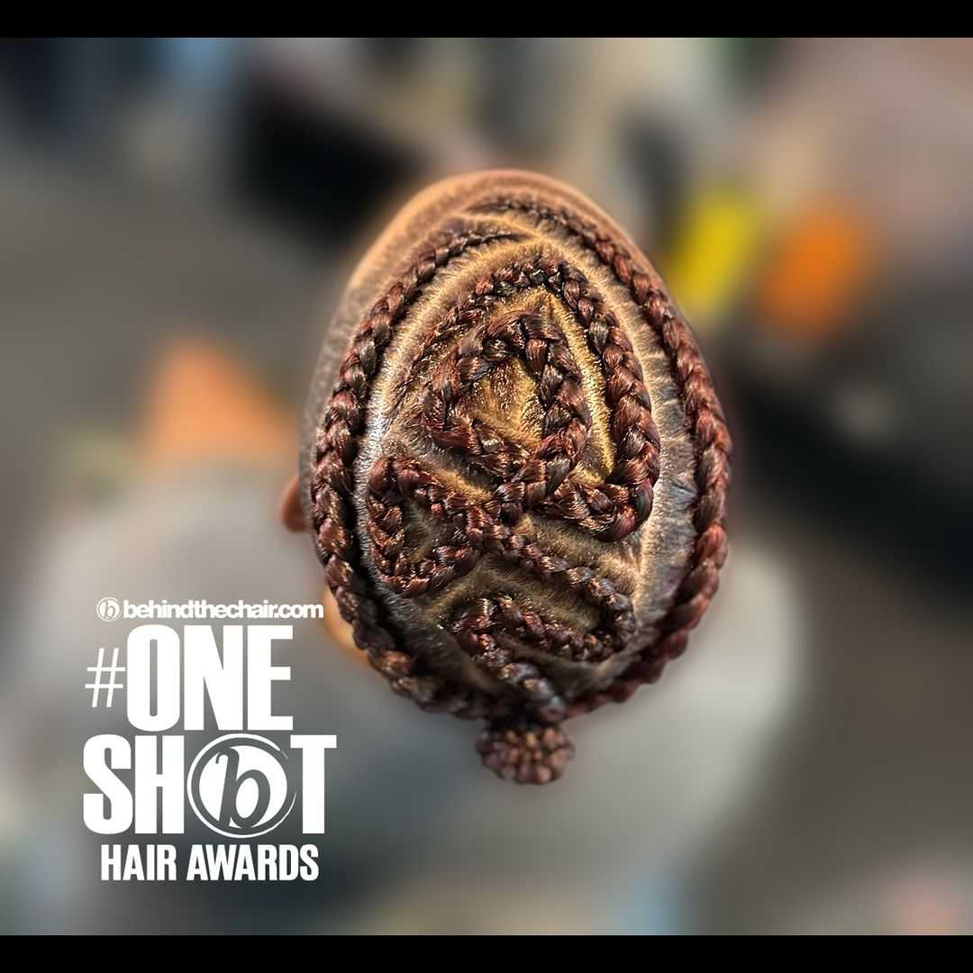 Zee Nombraña — Intricate Braids & Twists ONESHOT Hair Awards entry