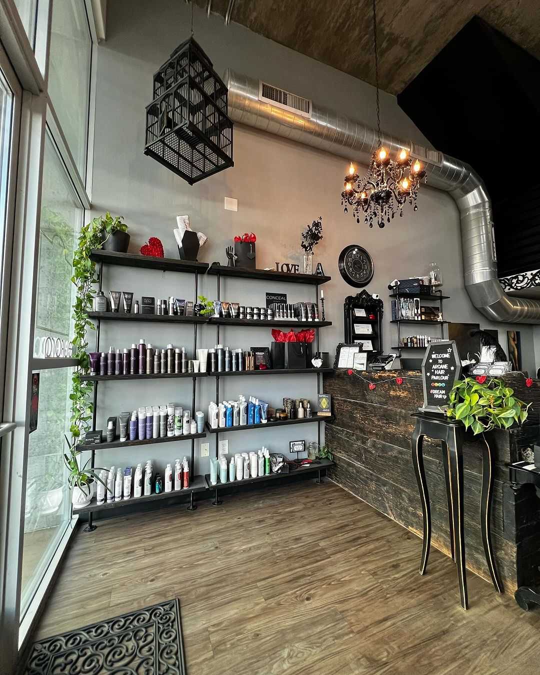 Arcanehairparlour — Salon Decor ONESHOT Hair Awards entry