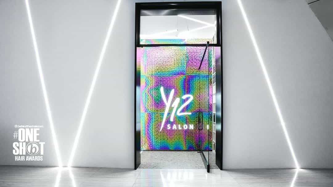 Y12salon — Salon Decor ONESHOT Hair Awards entry