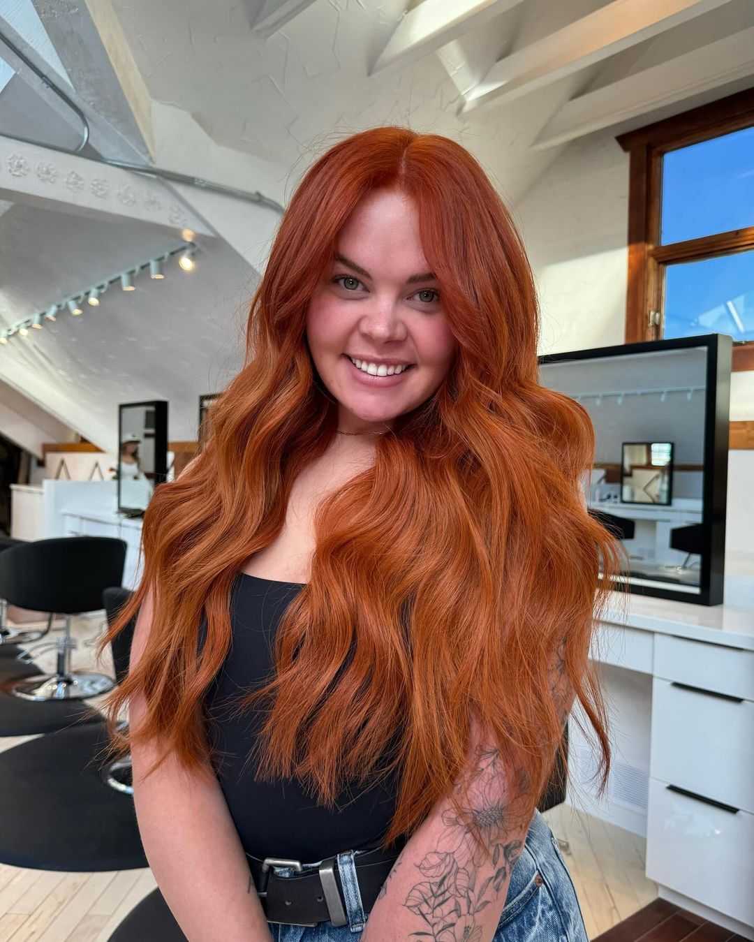 Abbey Brookee — Reds ONESHOT Hair Awards entry