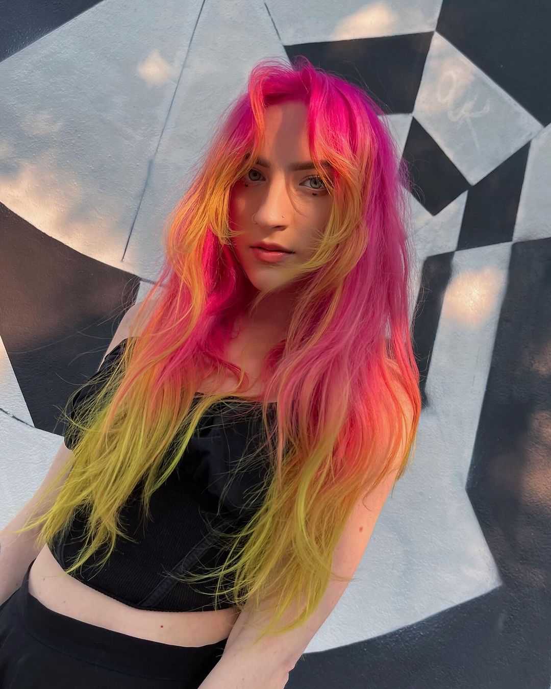 Gilad Goldstein — Creative Color ONESHOT Hair Awards entry