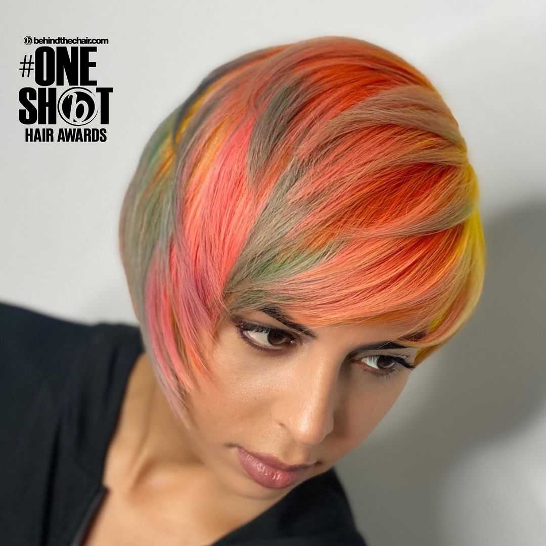 Yansyvega@BTC.Com Vega — Color Blocking ONESHOT Hair Awards entry