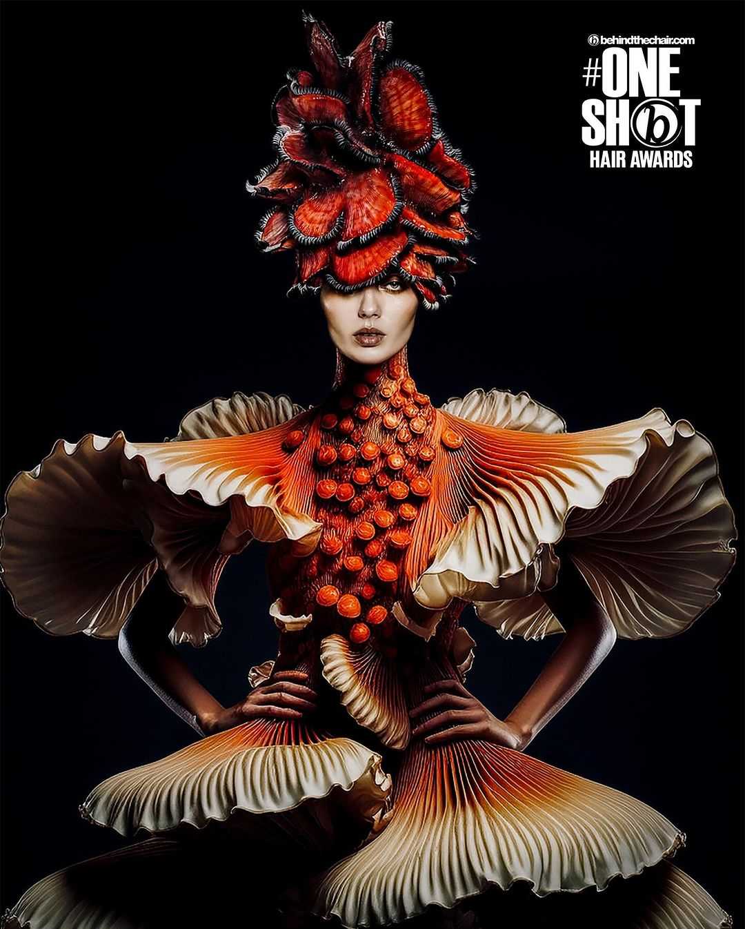 David Barron — Avant-Garde Shot ONESHOT Hair Awards entry
