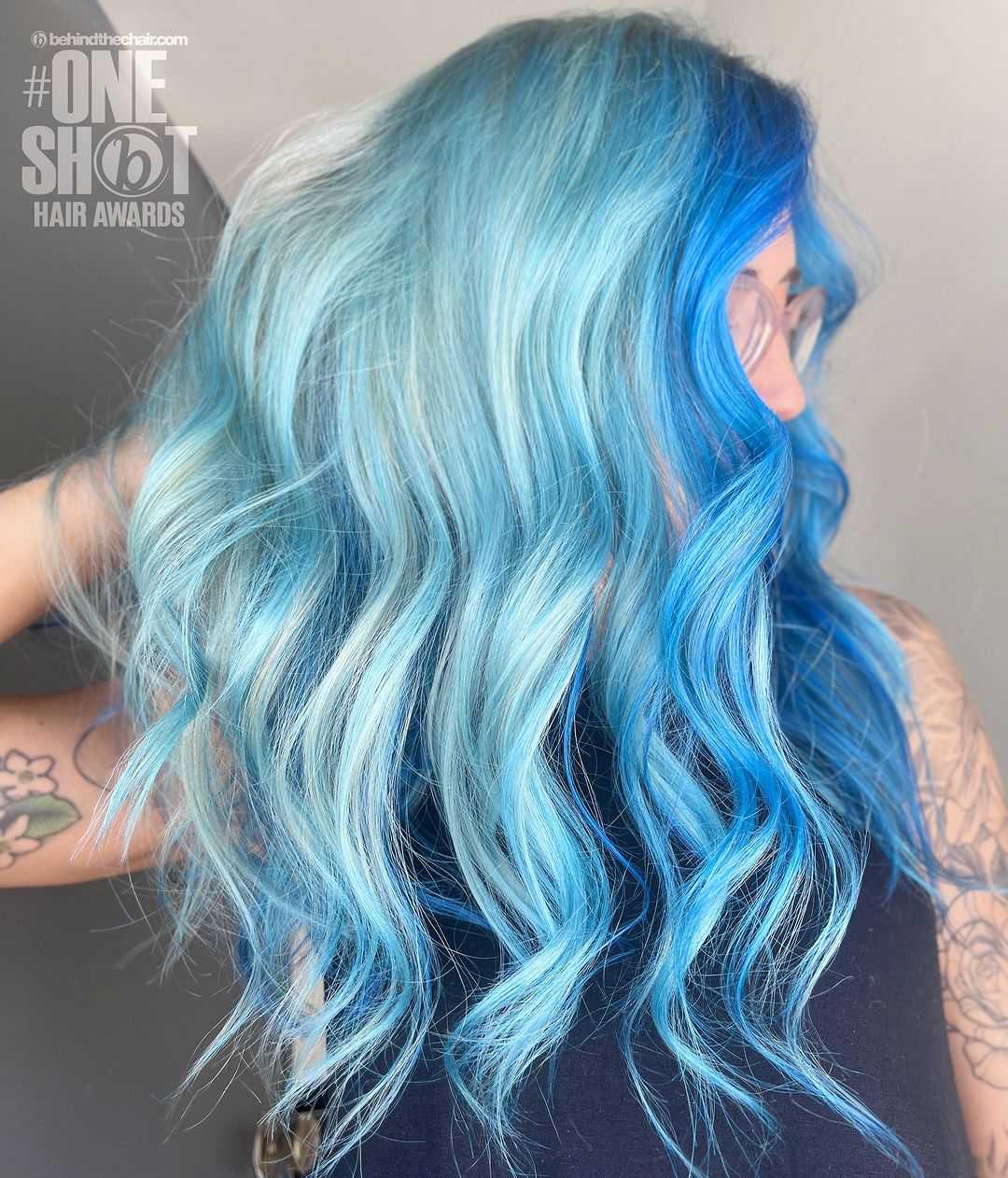 Supvalerie — Color Blocking ONESHOT Hair Awards entry