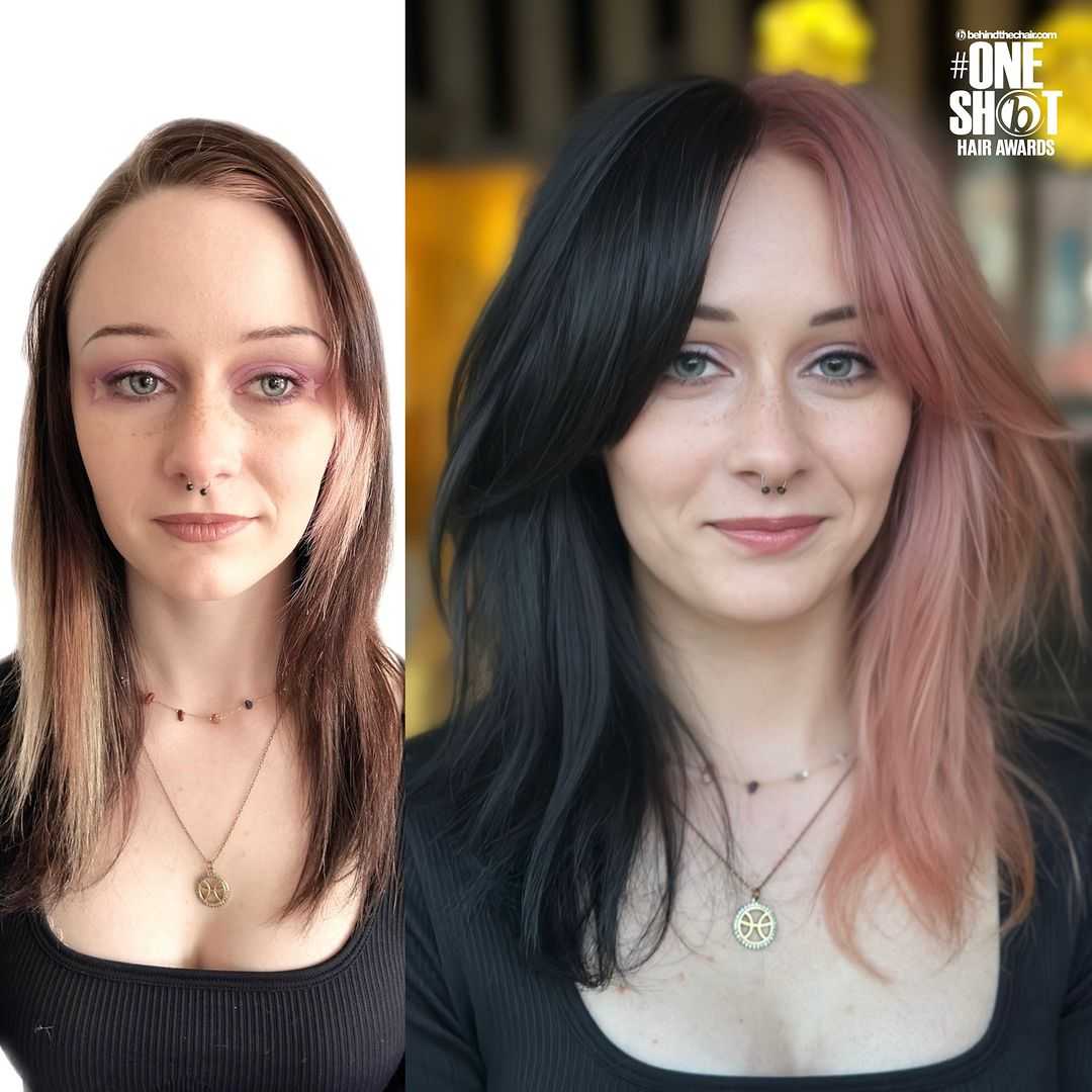 Christine Carver — Color Transformation ONESHOT Hair Awards entry