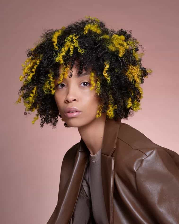 Victoria Kiessling — Color Blocking ONESHOT Hair Awards entry
