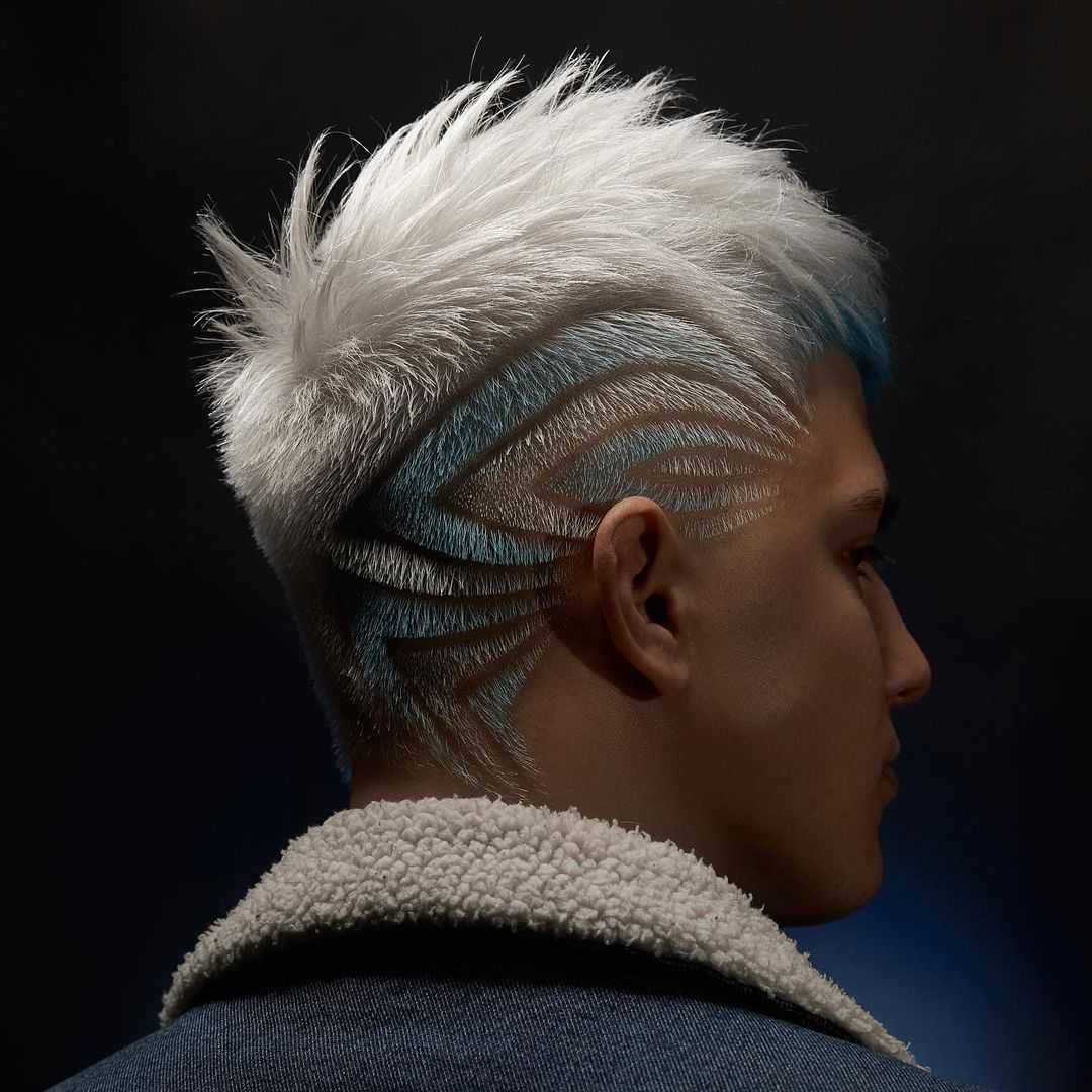 Antonina SHMELEVA — Men's Cut ONESHOT Hair Awards entry