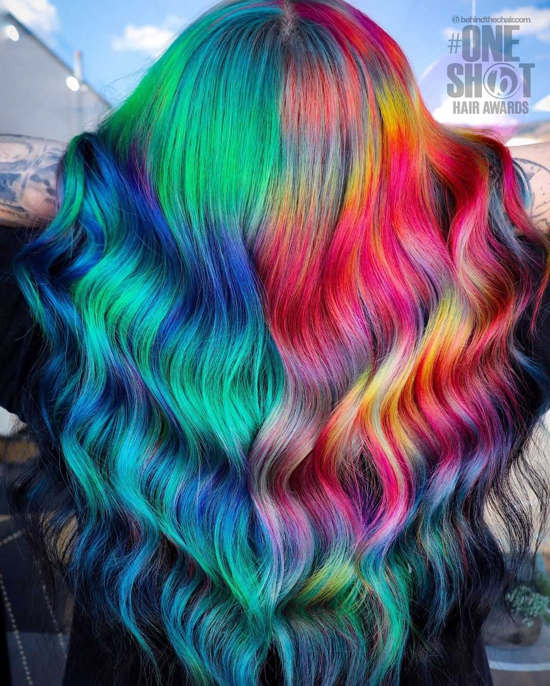 Sampleuser302 — Collaboration ONESHOT Hair Awards entry
