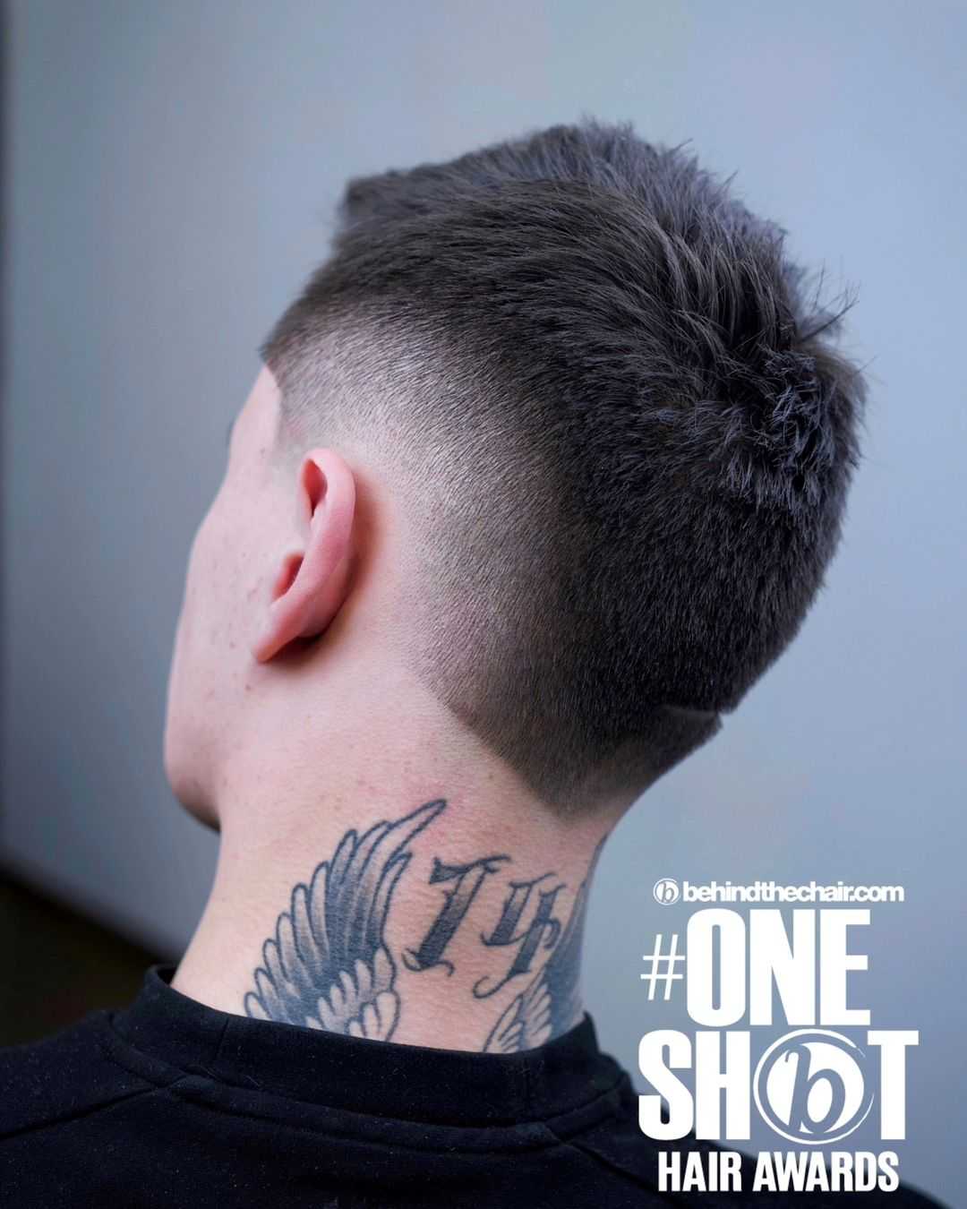 Yuriy Radelytskyy — Fade ONESHOT Hair Awards entry