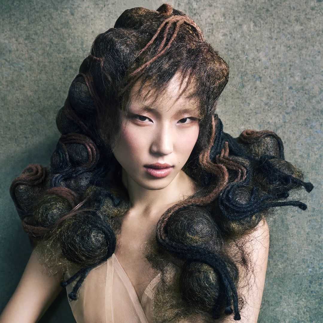 Efi Davies — Texture Collection ONESHOT Hair Awards entry