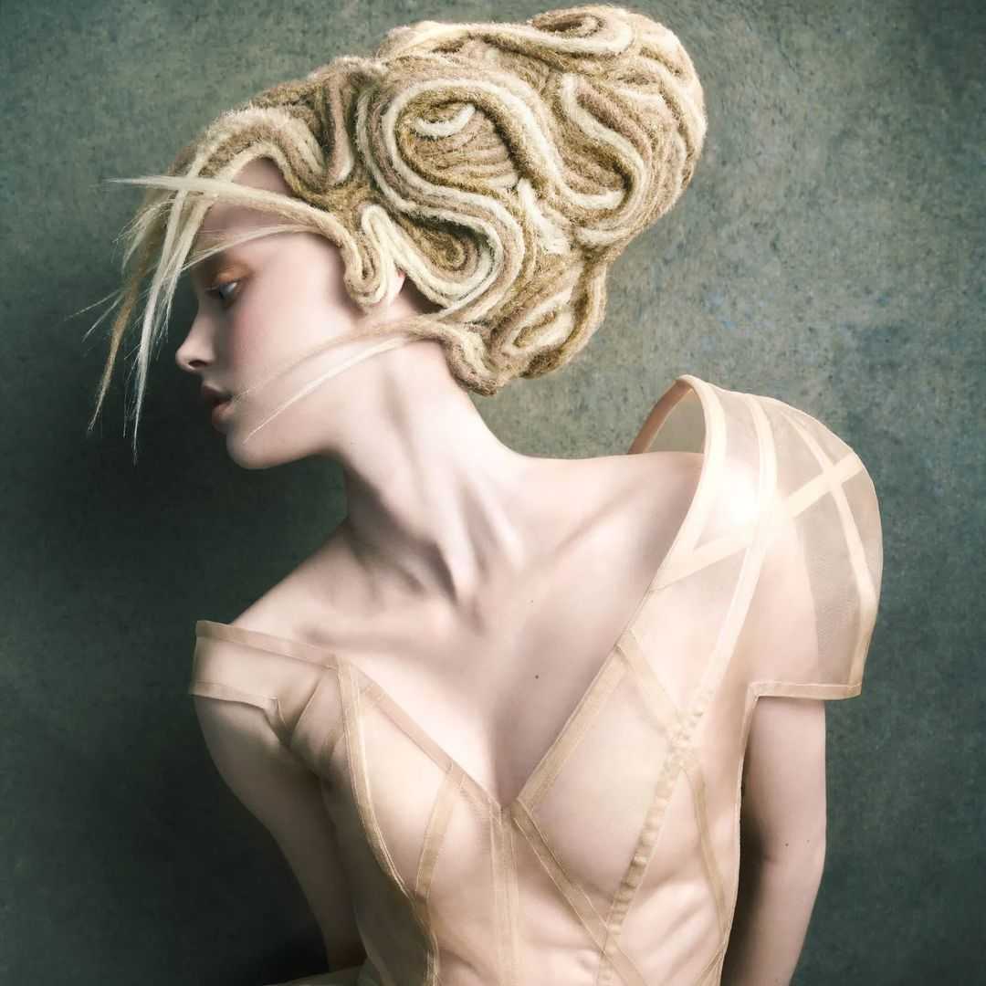 Efi Davies — Texture Shot ONESHOT Hair Awards entry