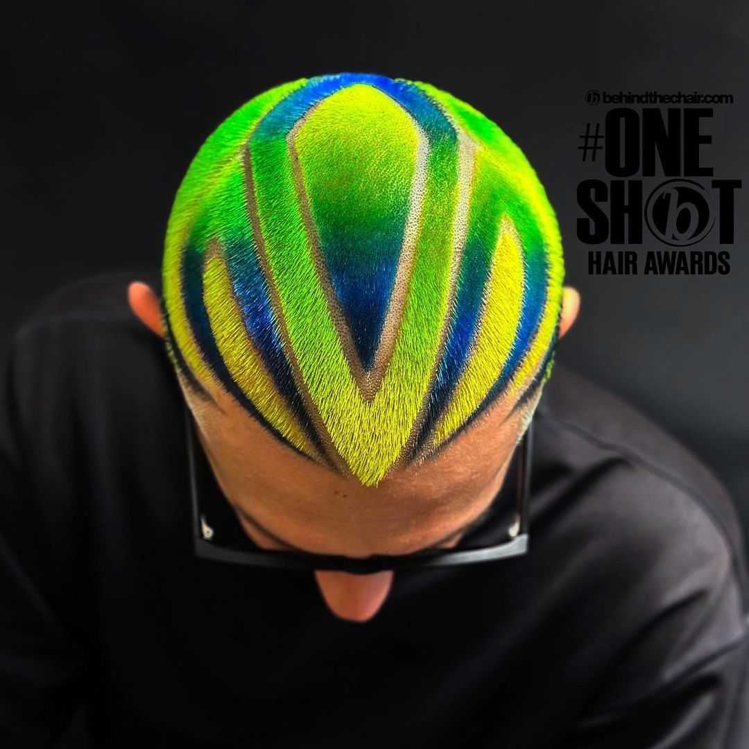 Antonina SHMELEVA — Hair Tattoo ONESHOT Hair Awards entry
