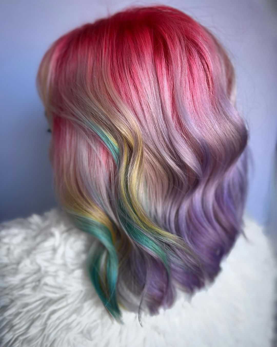 Alaina Walker — Creative Color ONESHOT Hair Awards entry