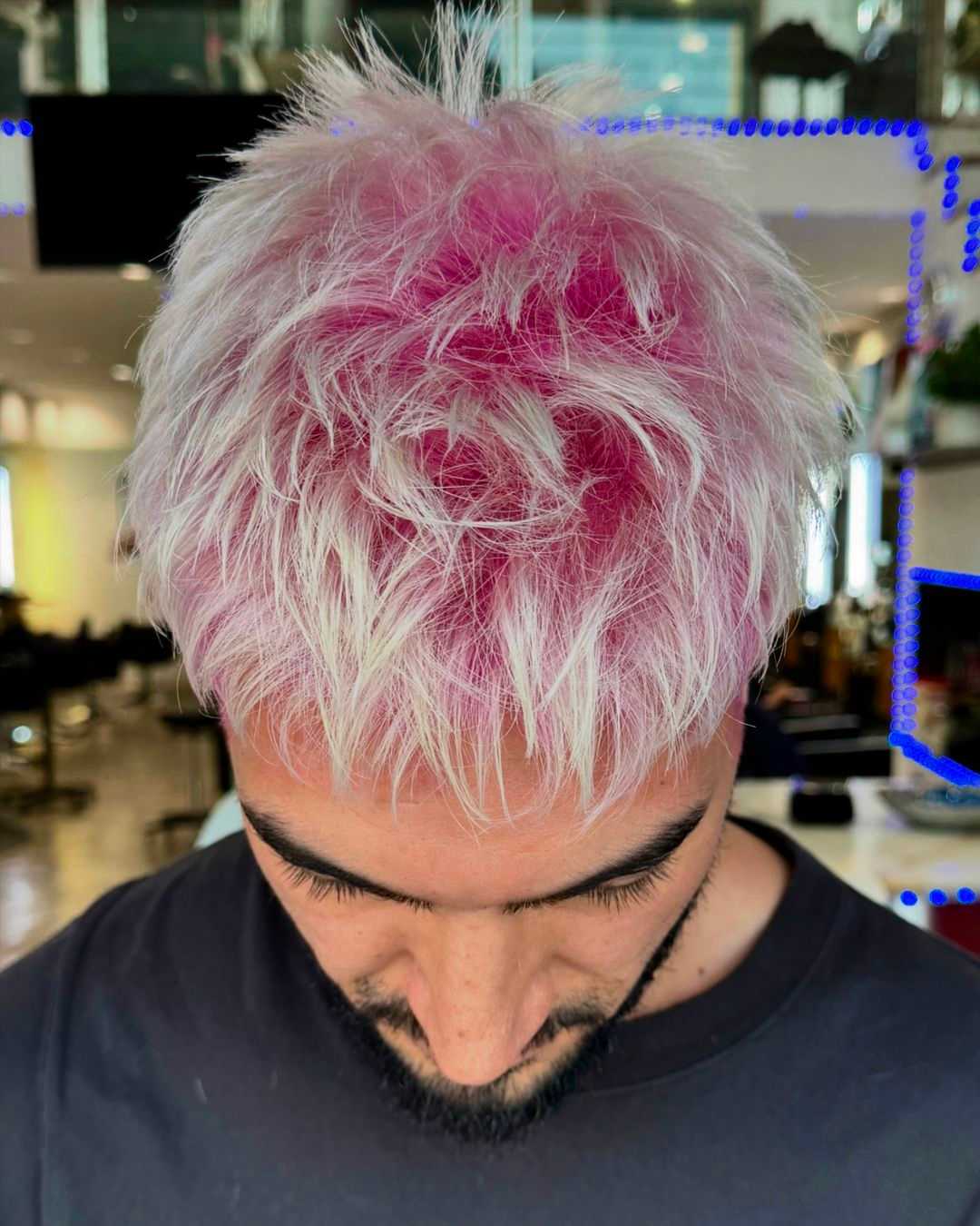 Yanjie Yang — Men's Color ONESHOT Hair Awards entry