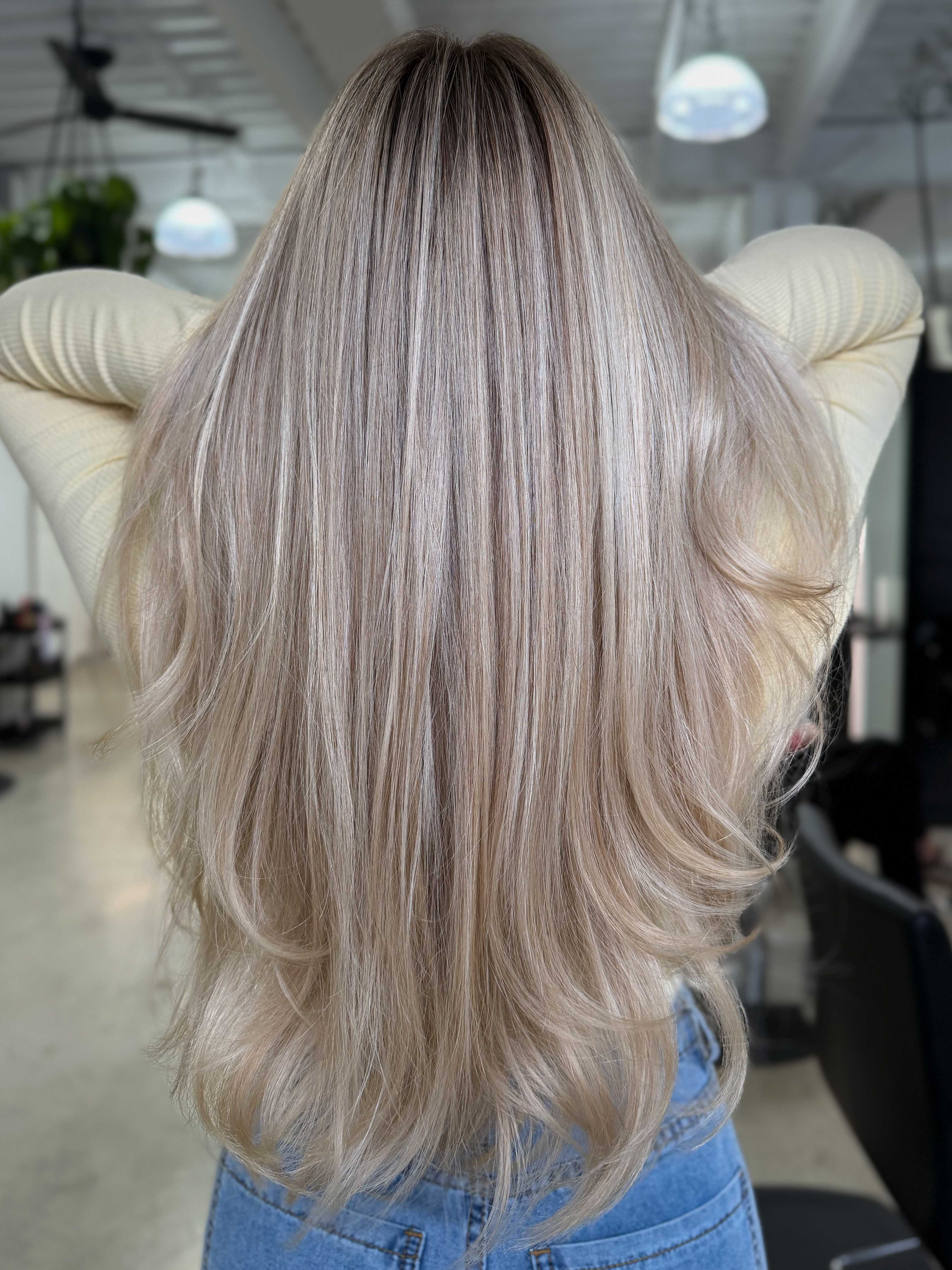 Alexia Perin — Blondes ONESHOT Hair Awards entry
