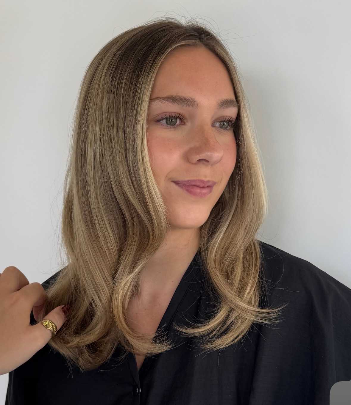 Brooklyn Shaw — Warm Balayage ONESHOT Hair Awards entry