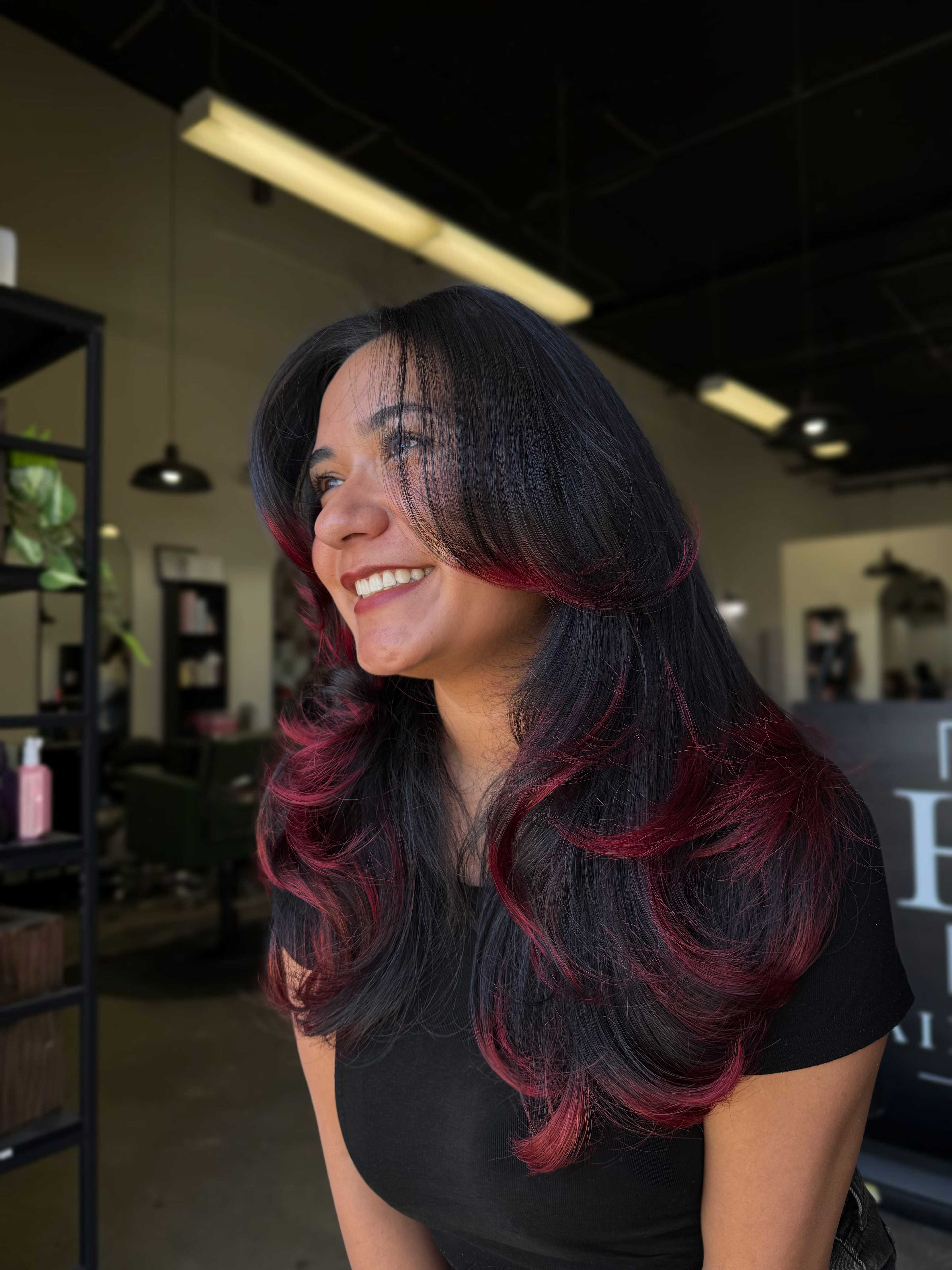 Angelina Umali — Color Education Video ONESHOT Hair Awards entry