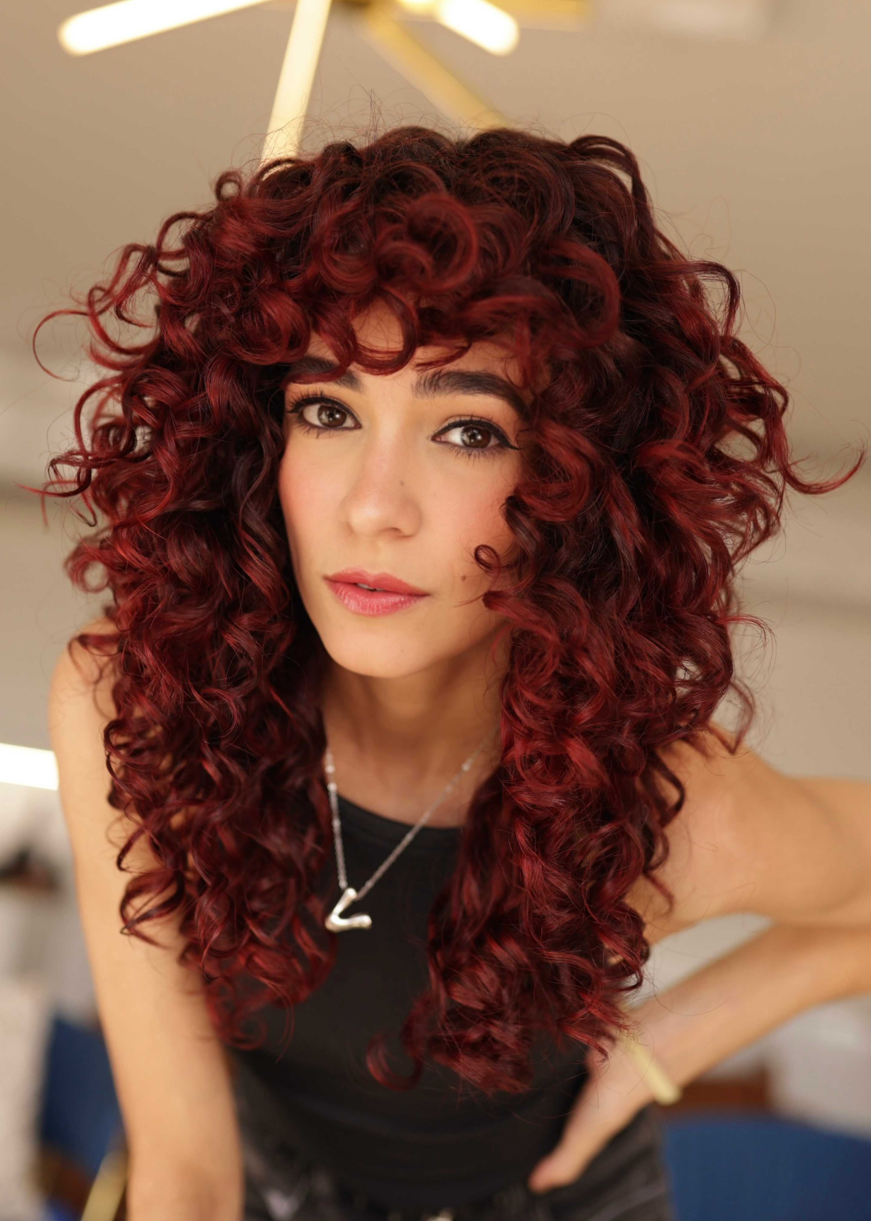 Shakira Rodriguez SHAKS SALON — Reds ONESHOT Hair Awards entry