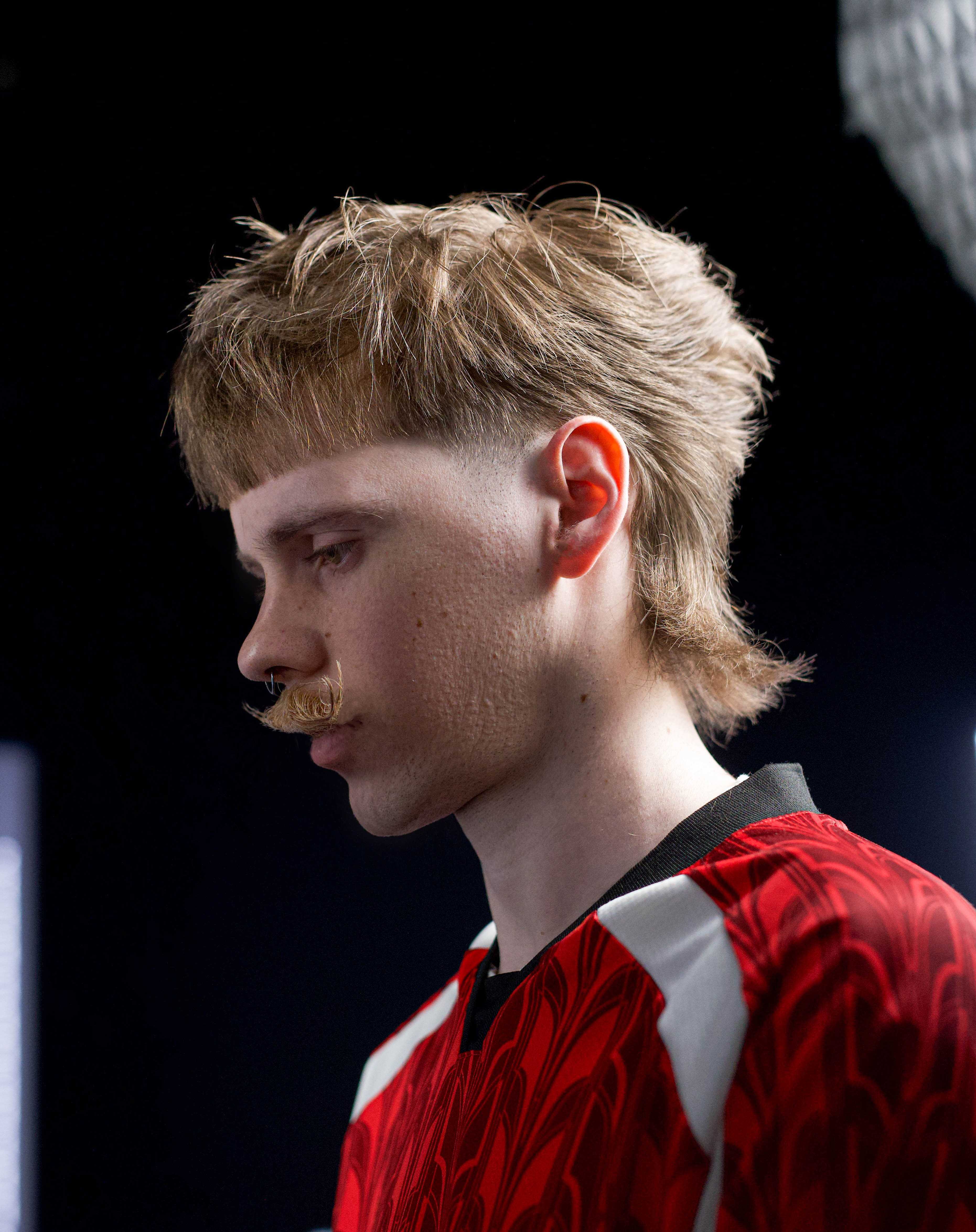 Anna Myslovska — Men's Cut ONESHOT Hair Awards entry