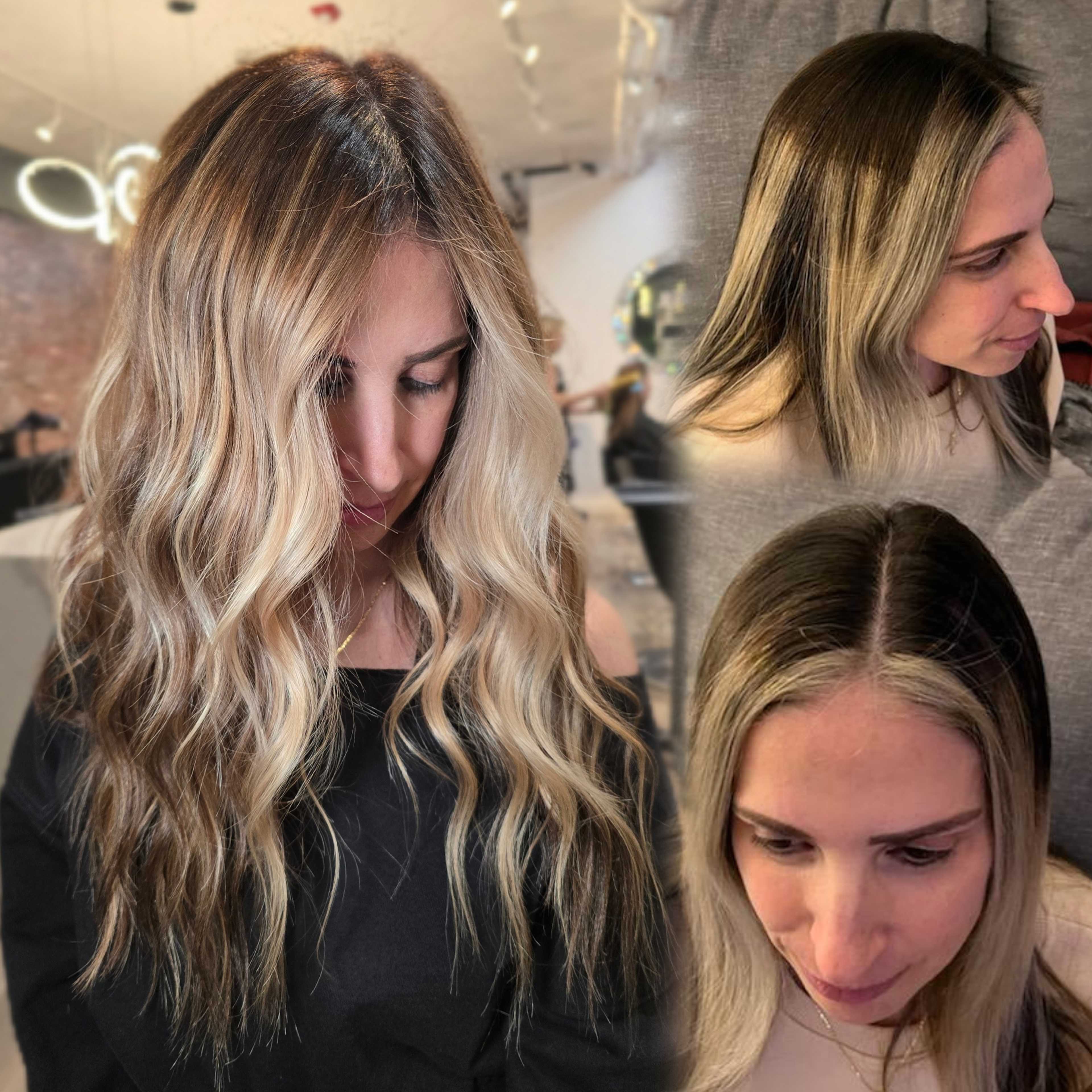Jenn Watson — Color Transformation ONESHOT Hair Awards entry