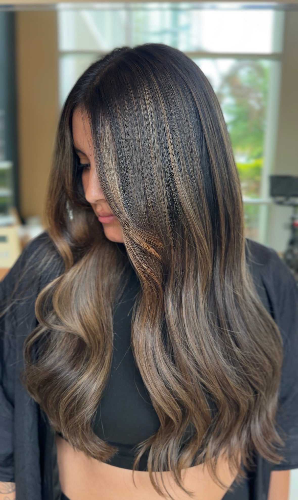 Yarelis Urbina — Warm Balayage ONESHOT Hair Awards entry