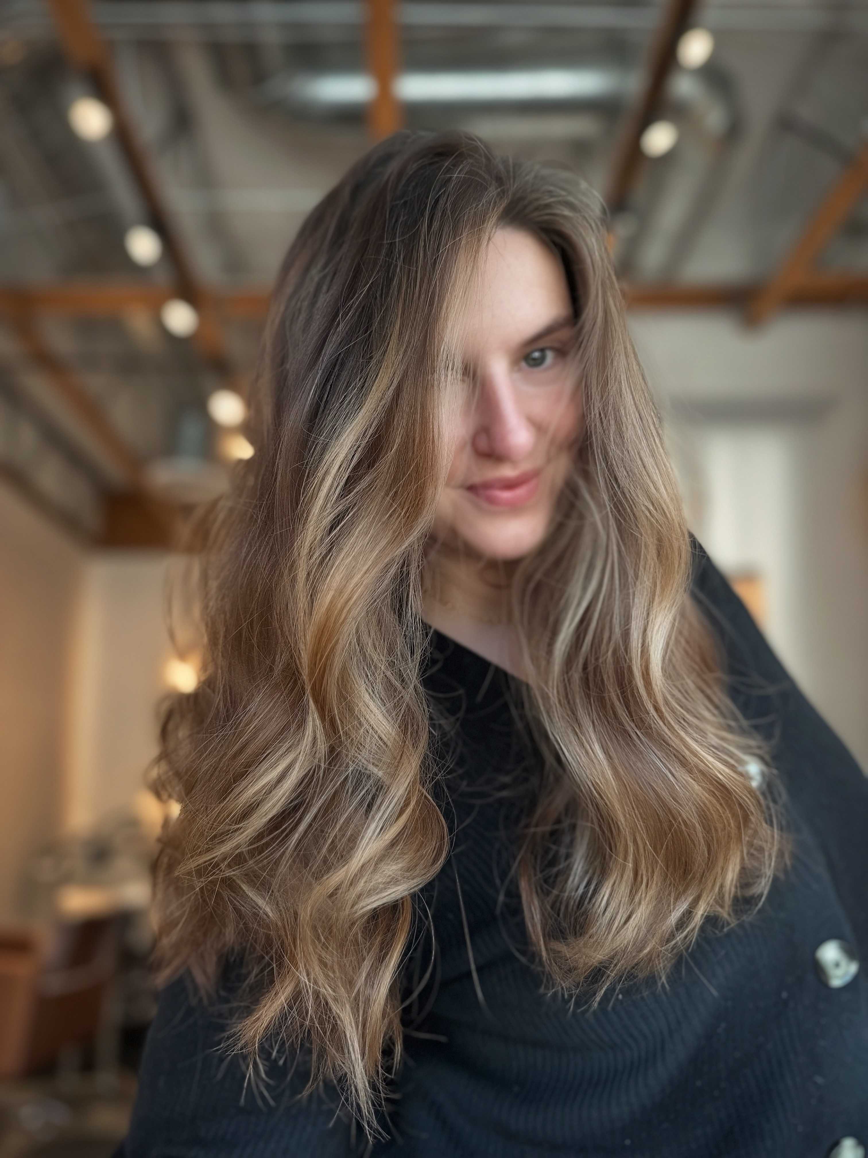 Amber Colbern — Warm Balayage ONESHOT Hair Awards entry