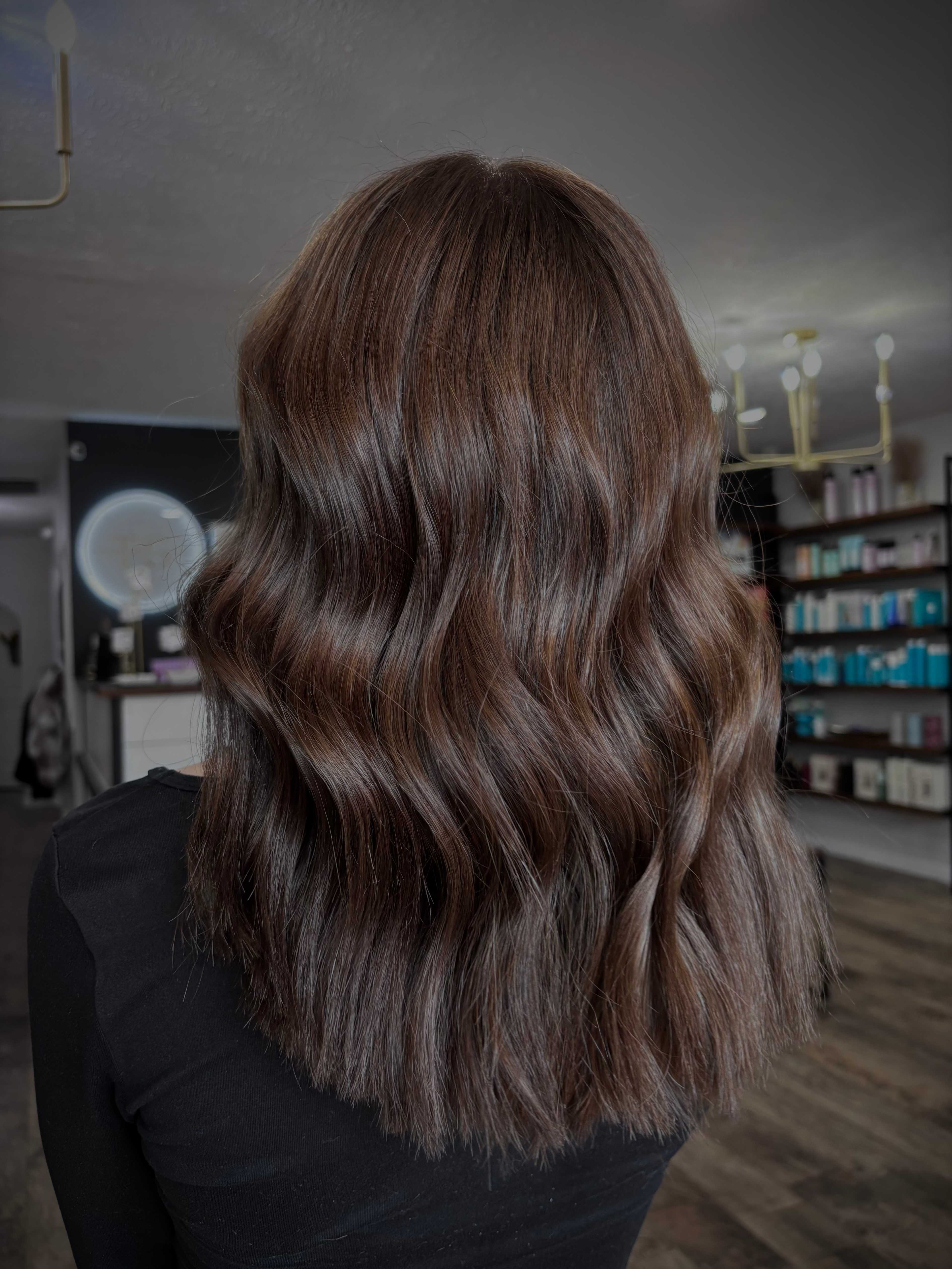 Ashlynn DeVeau — Brunettes ONESHOT Hair Awards entry