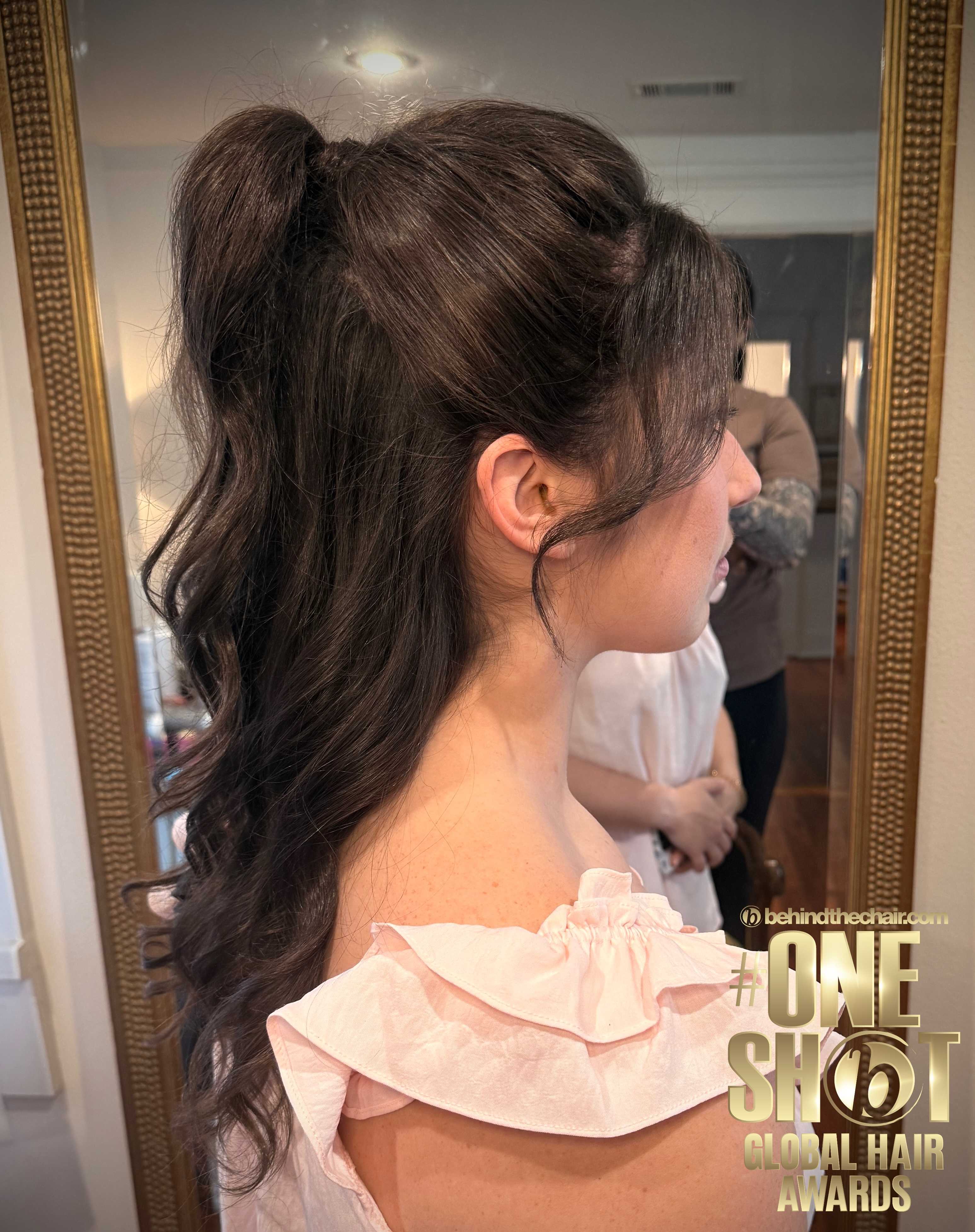Amanda Lee — Special Event Styling ONESHOT Hair Awards entry