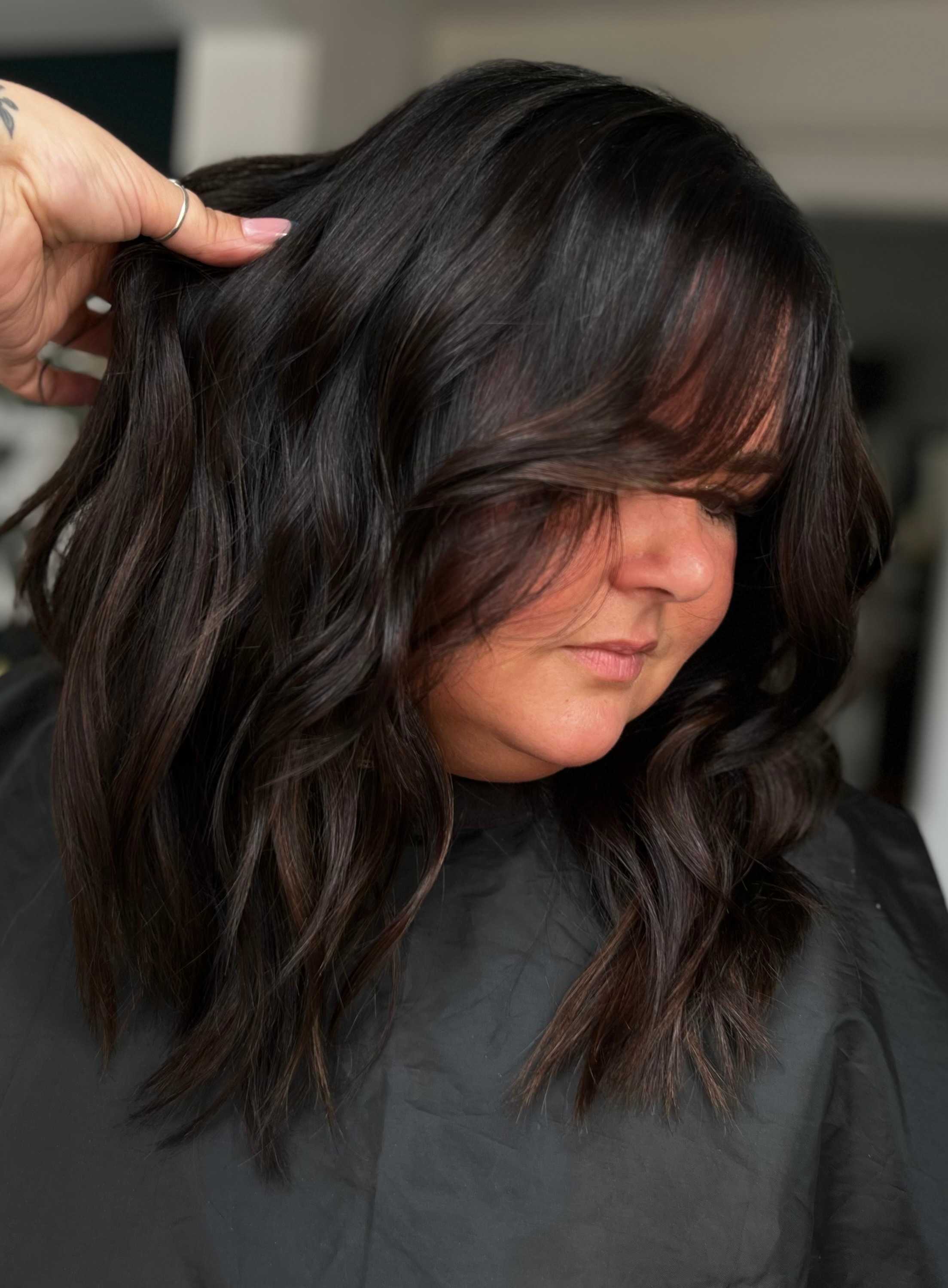 Sam Mengel — Brunettes ONESHOT Hair Awards entry
