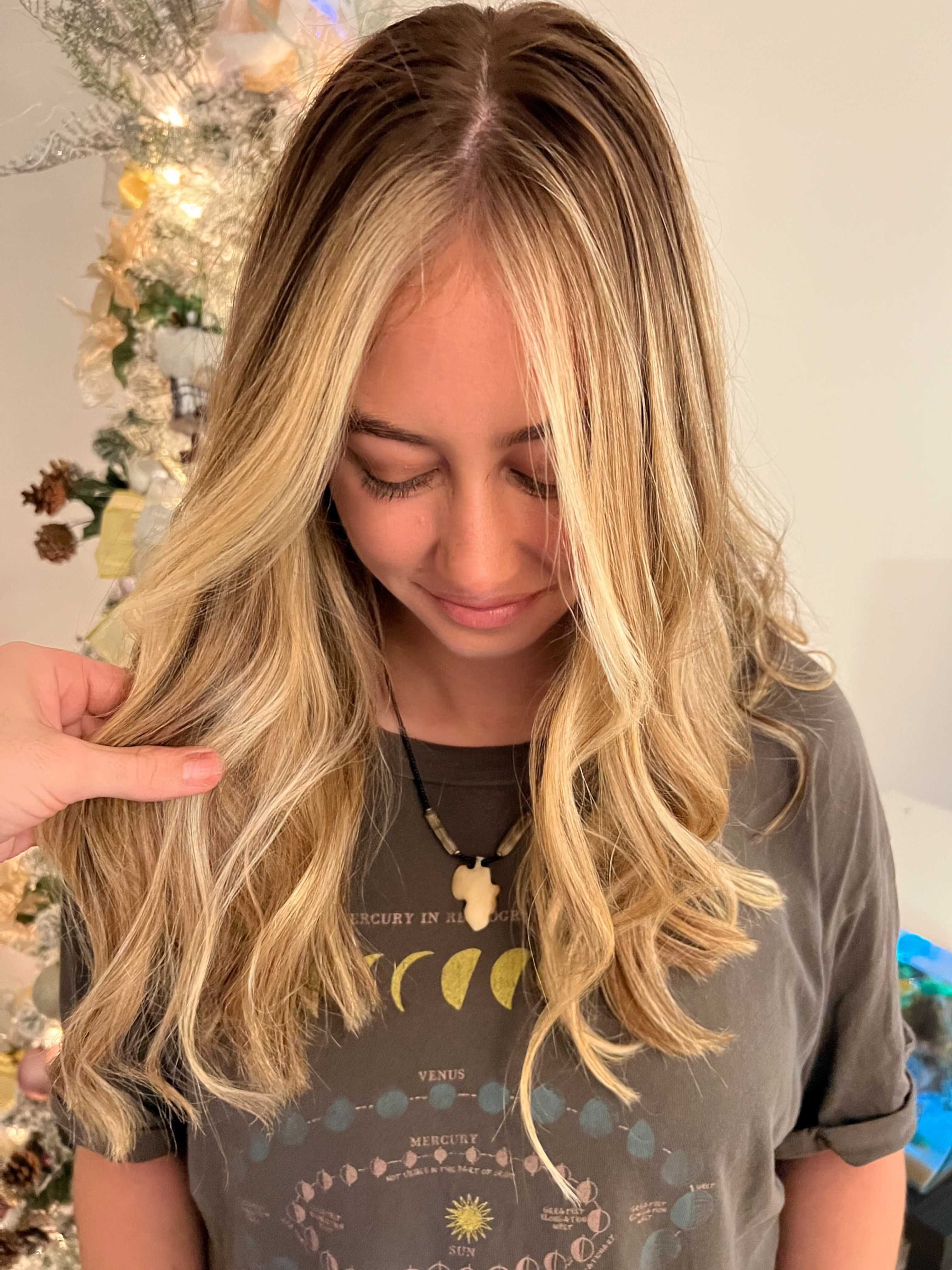 Alexsander Fagundes — Warm Balayage ONESHOT Hair Awards entry