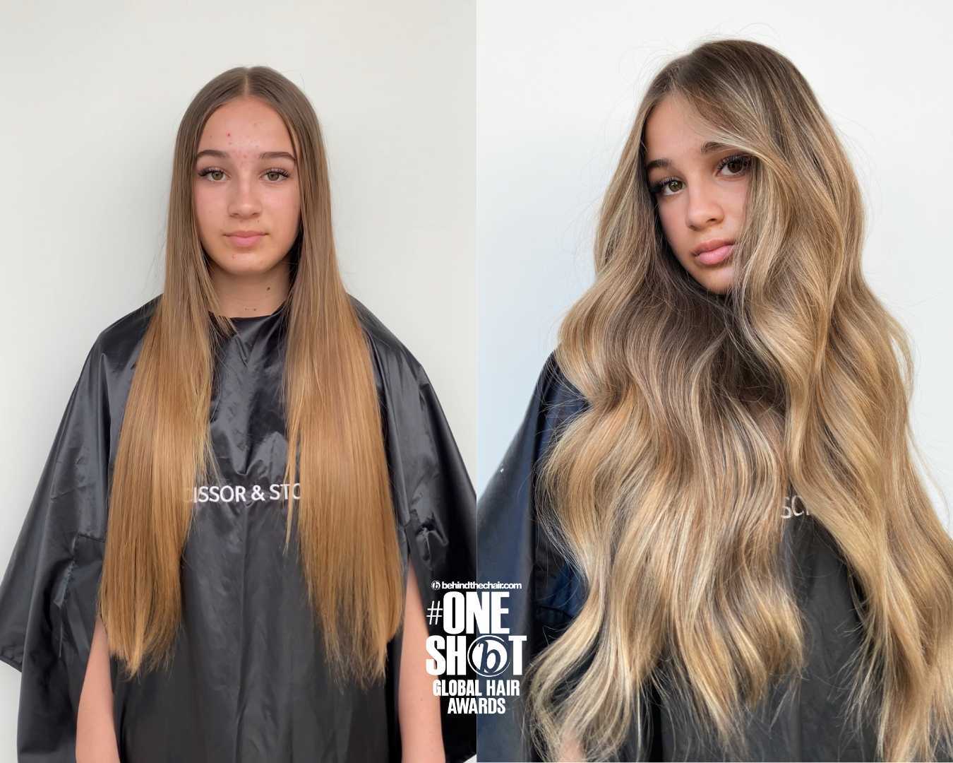 Missy Gadd — Color Transformation ONESHOT Hair Awards entry
