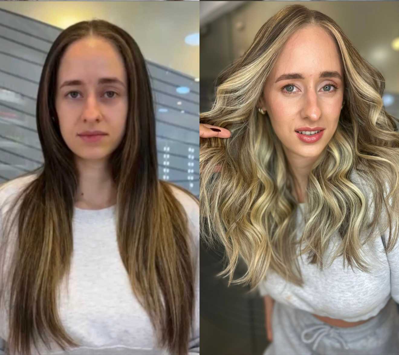 Mallelin Aracena — Color Transformation ONESHOT Hair Awards entry