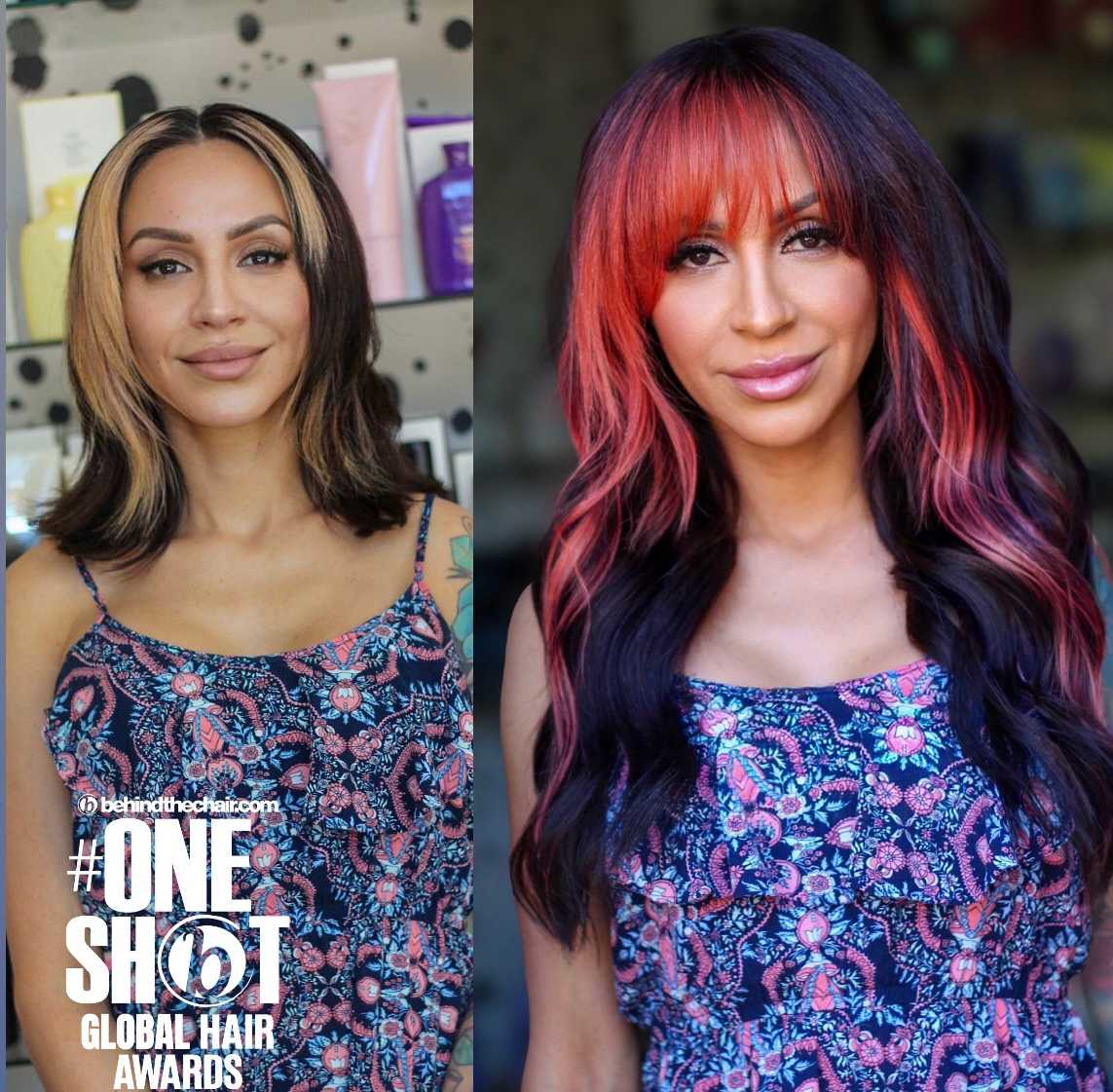Stella Digiovanni — Color Blocking ONESHOT Hair Awards entry
