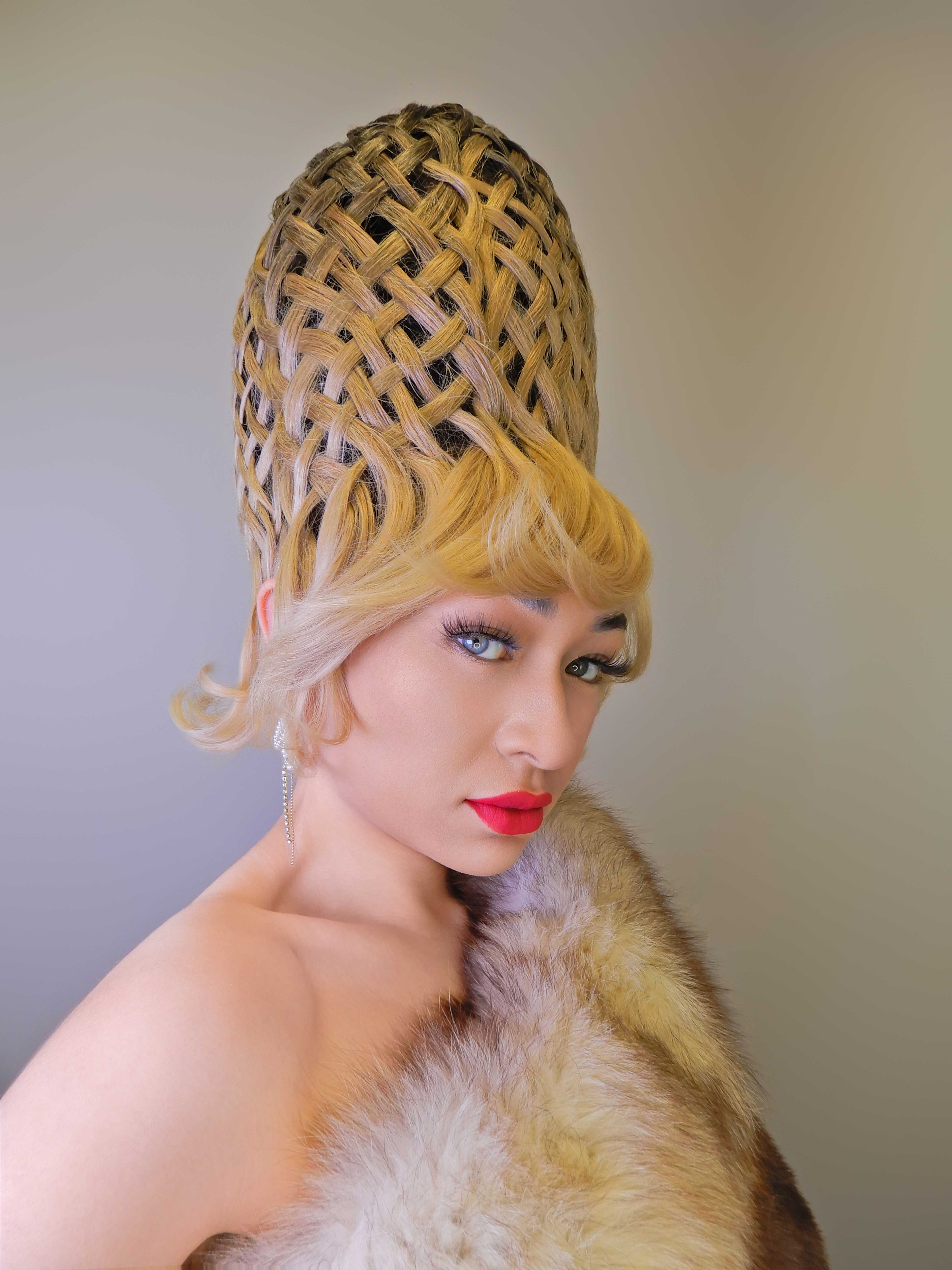 Te Warena — Editorial Shot ONESHOT Hair Awards entry