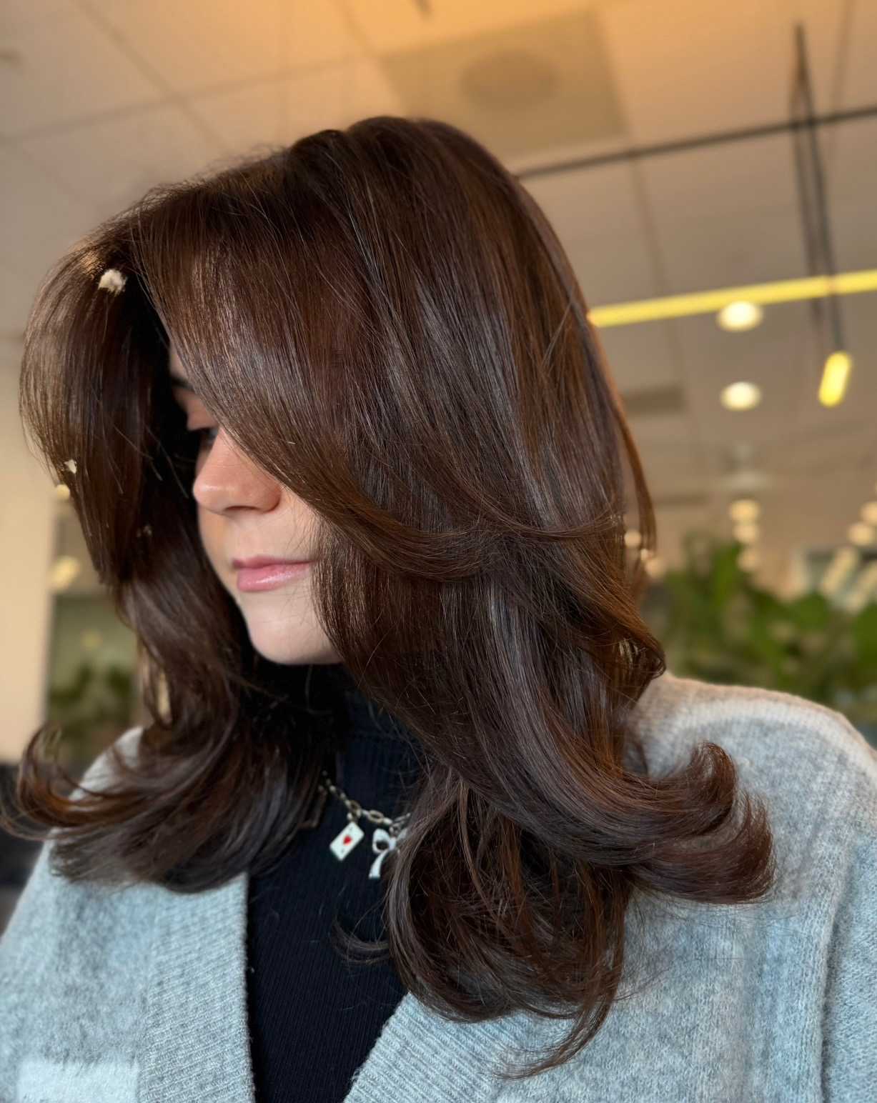 Alexis Batson — Brunettes ONESHOT Hair Awards entry
