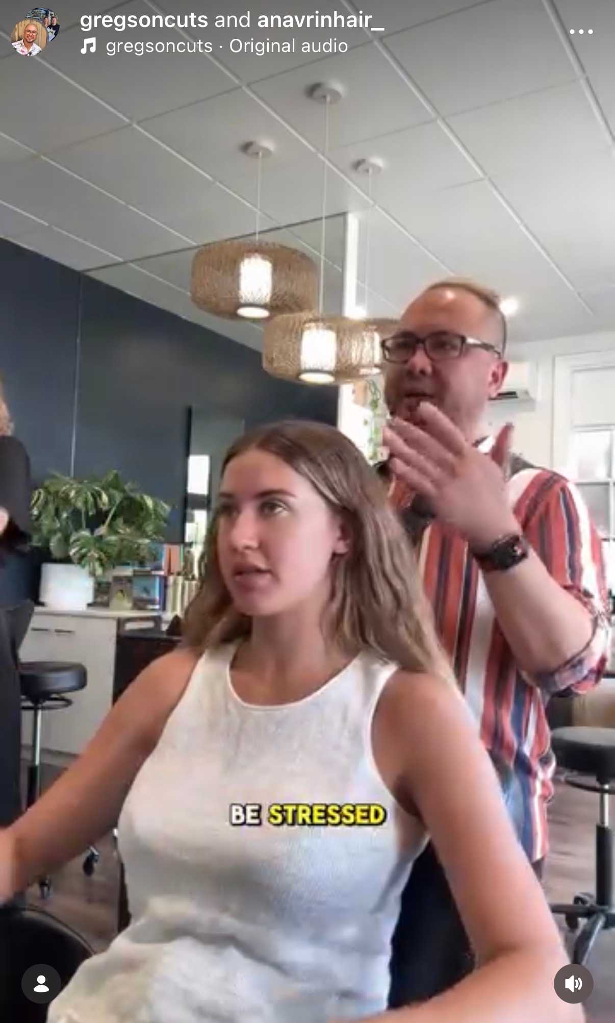 Gregson Gastar — Color Education Video ONESHOT Hair Awards entry